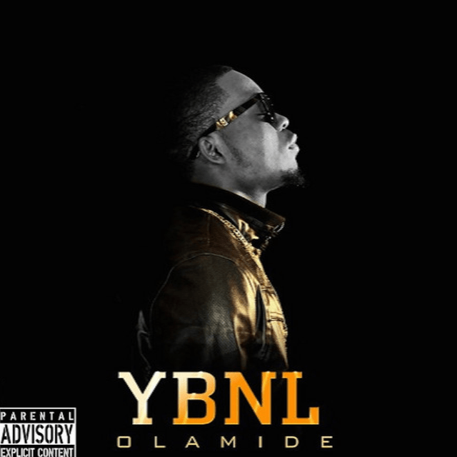 Album cover art for "First of All" by Olamide