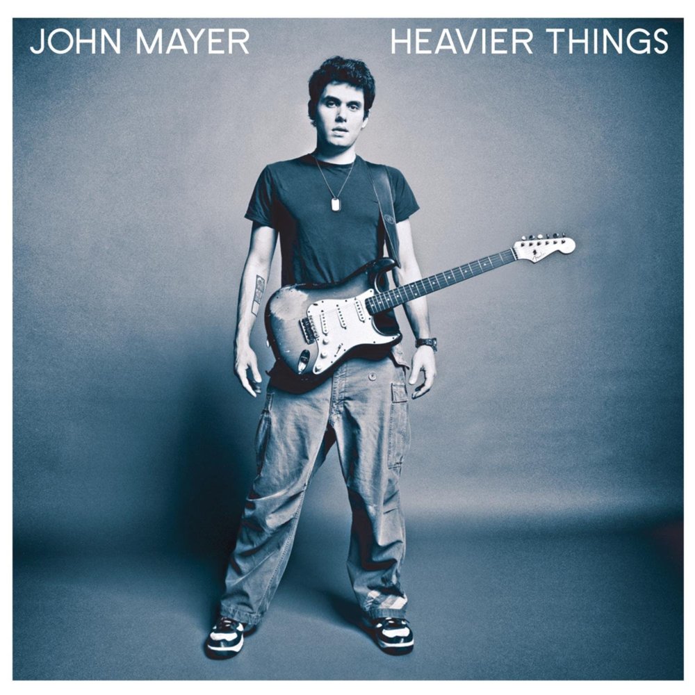 Album cover art for "Something’s Missing" by John Mayer