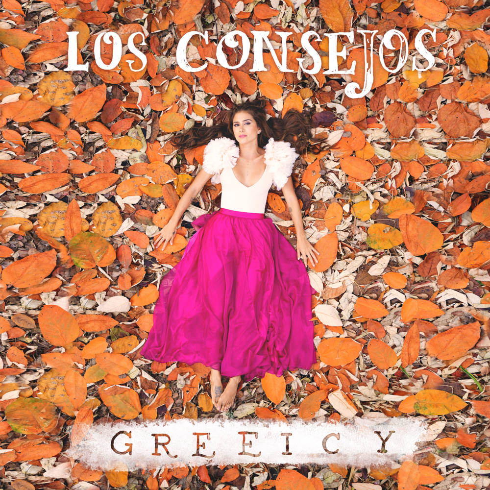 Album cover art for "Los Consejos" by Greeicy