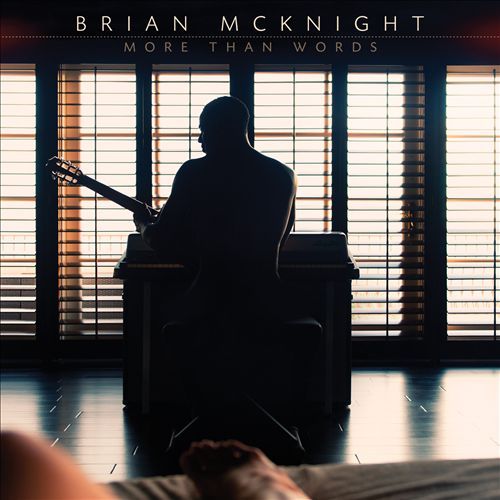 Album cover art for "Livewithoutyou" by Brian McKnight