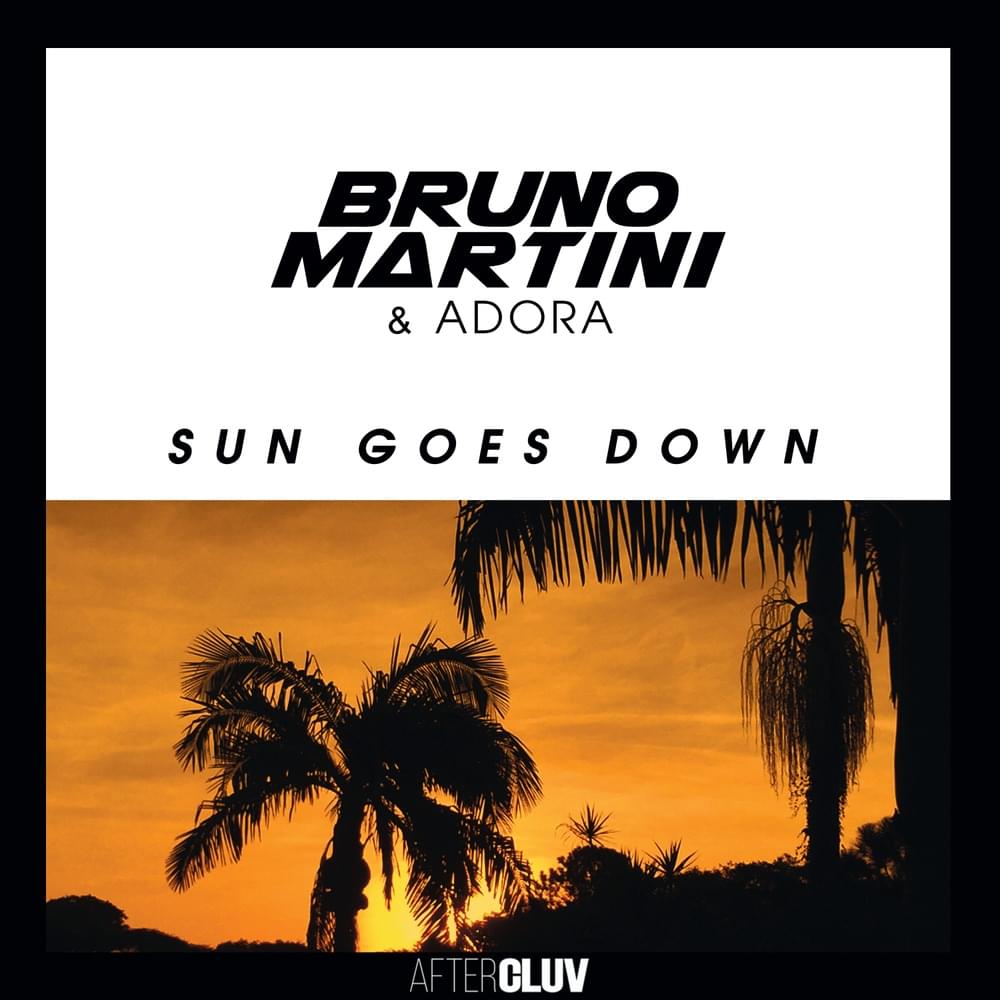 Album cover art for "Sun Goes Down" by JP Cooper & ADORA (BRA)