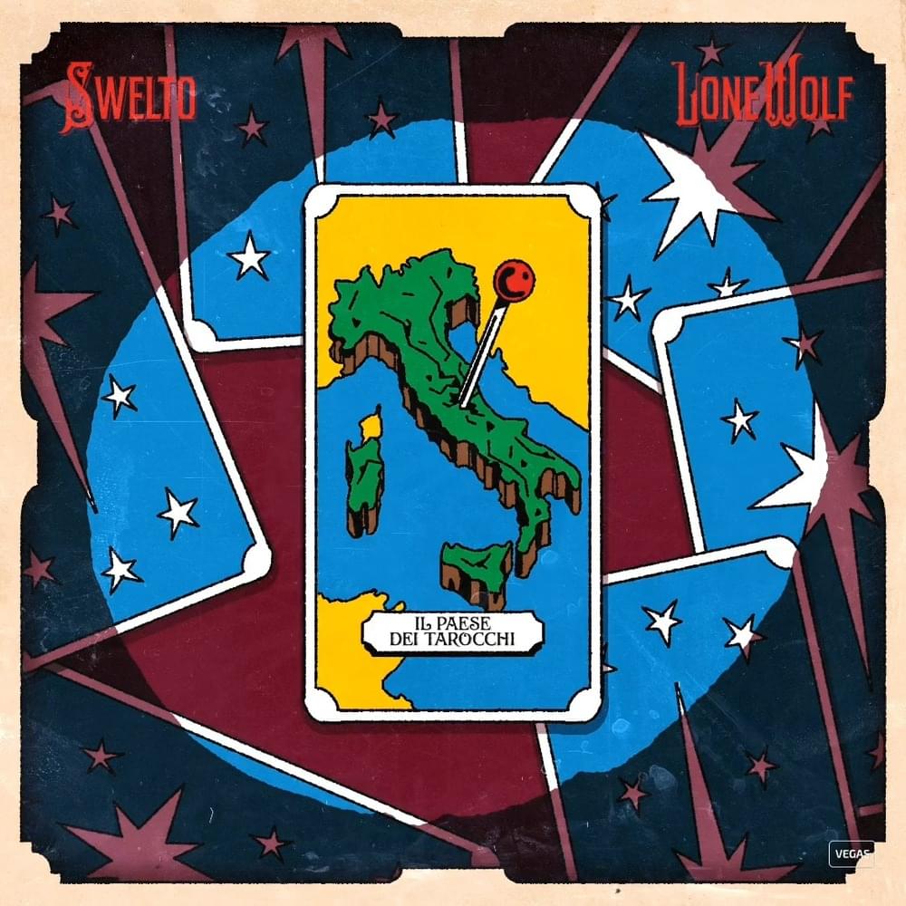 Album cover art for "Il paese dei tarocchi" by Swelto