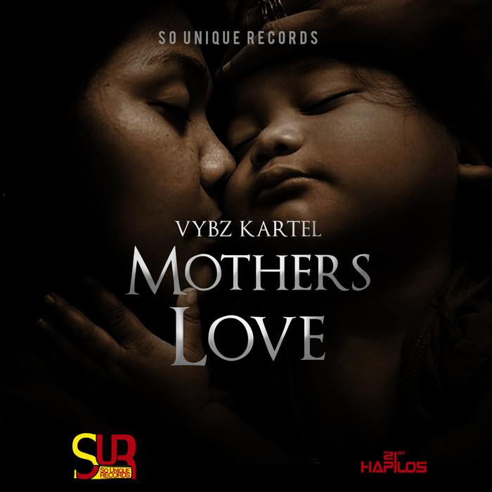 Album cover art for "Mother’s Love" by Vybz Kartel