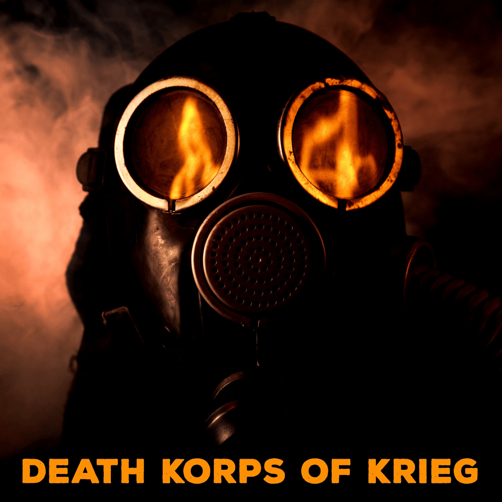 Album cover art for "Death Korps of Krieg" by Jonathan Young