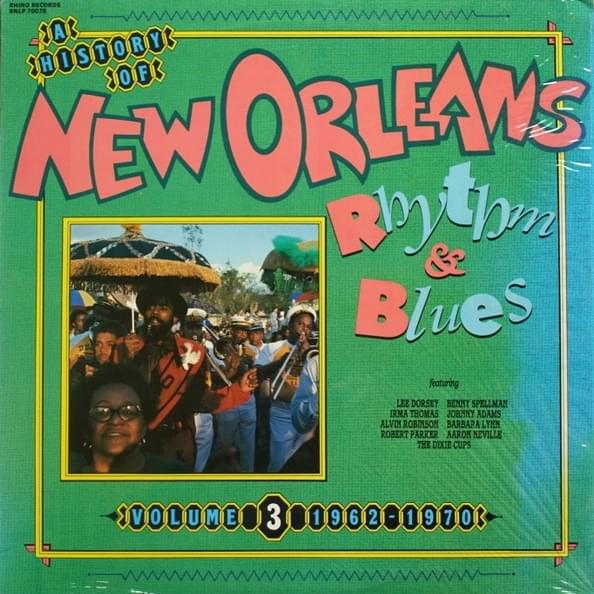 Album cover art for "Somethin’ You Got" by Alvin Robinson