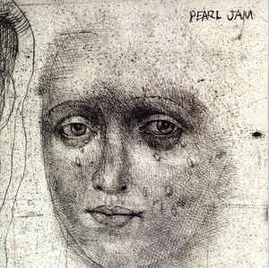 Album cover art for "Happy When I’m Crying" by Pearl Jam