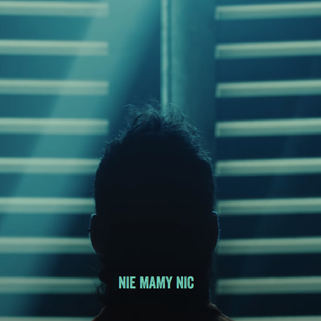 Album cover art for "Nie mamy nic" by Joda