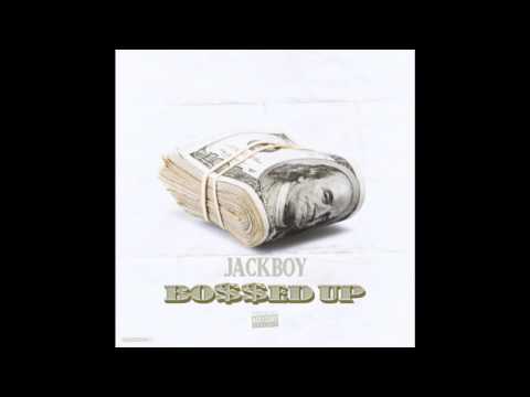 Album cover art for "Bossed Up" by Jackboy