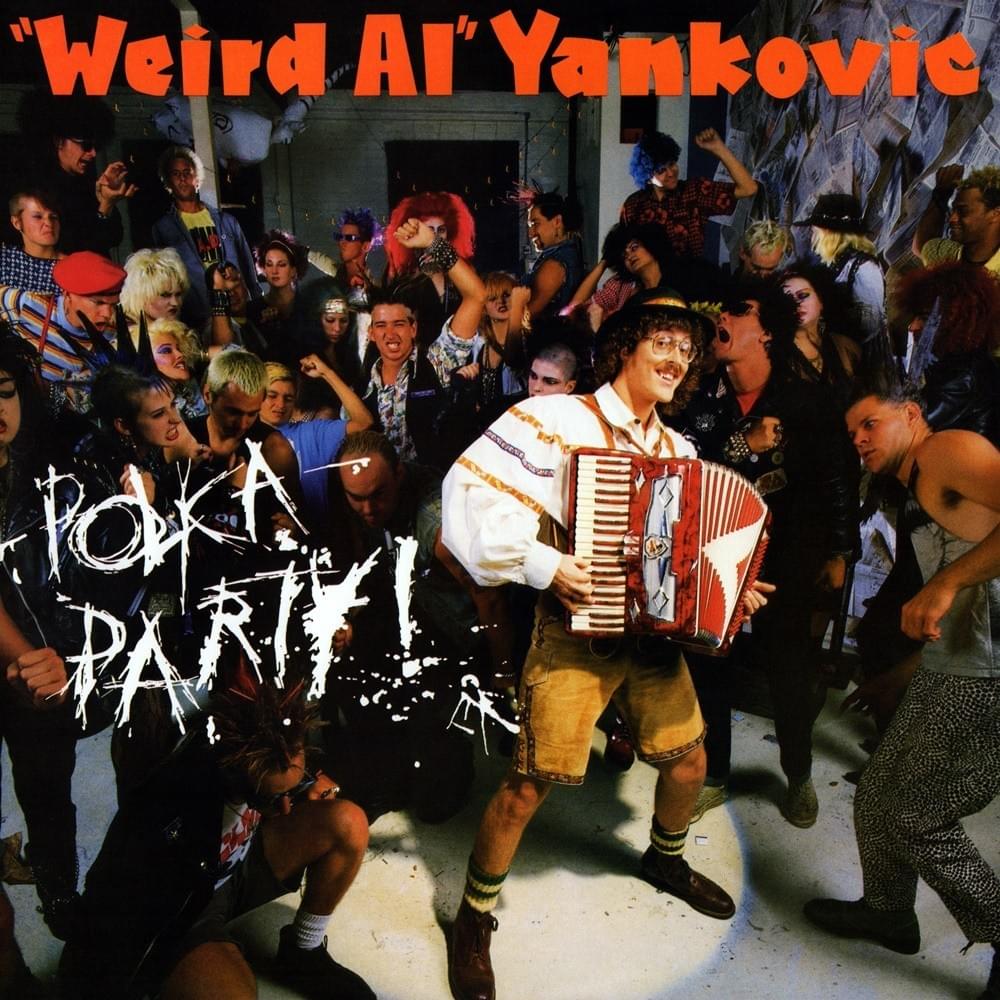 Cover image for Polka Party!