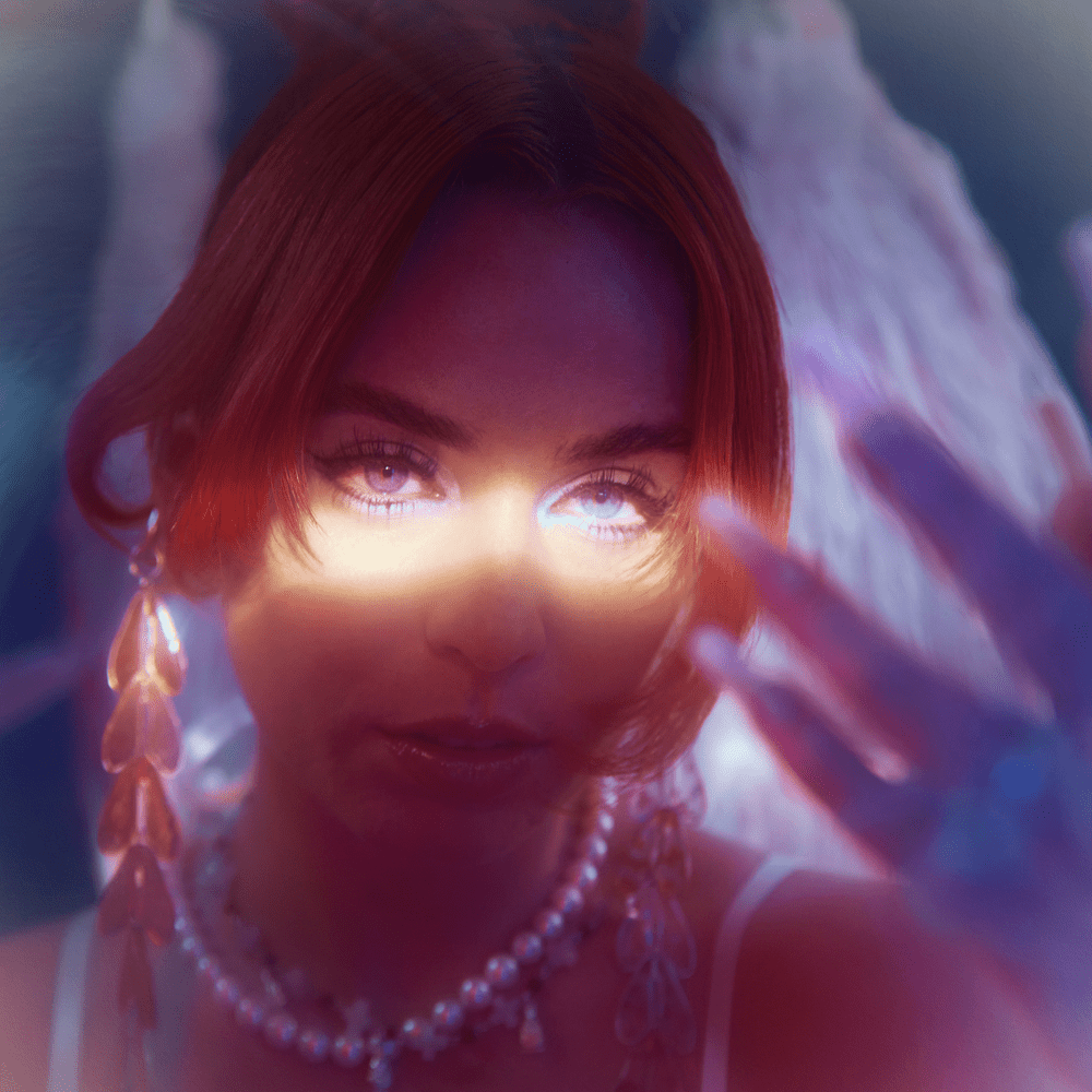 Album cover art for "Synchronicity" by Rose Gray