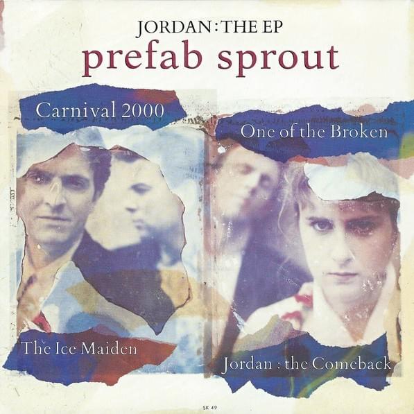 Cover image for Jordan: The EP