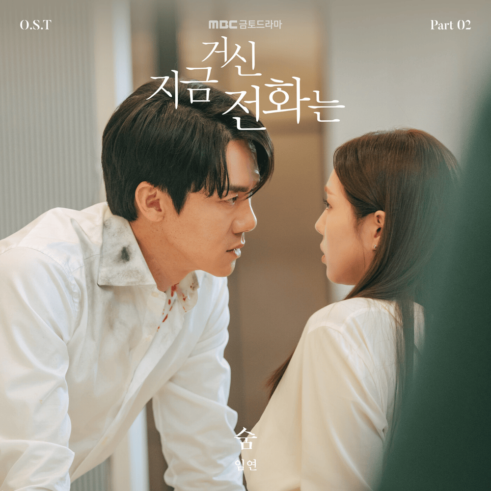 Album cover art for "숨 (Numb)" by LIM YEON (임연)