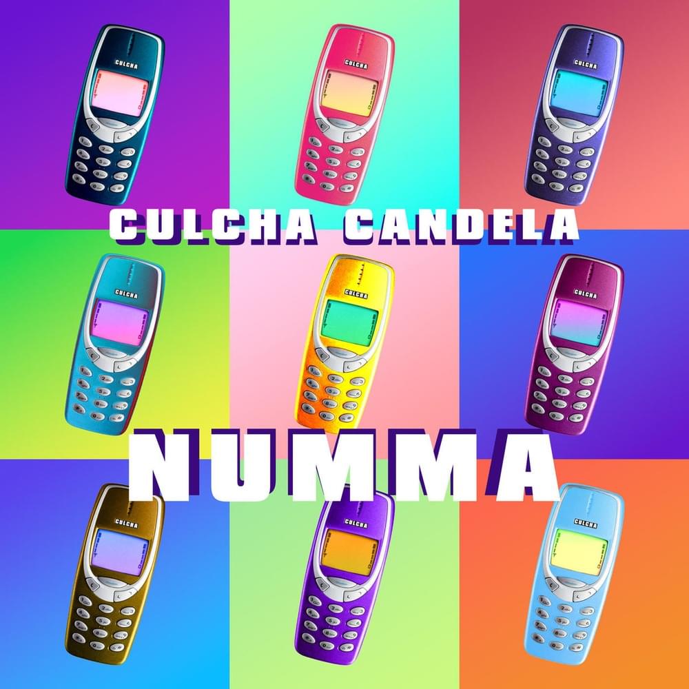 Album cover art for "Numma" by Culcha Candela