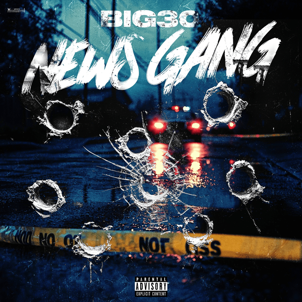 Album cover art for "NEWS GANG" by BIG30