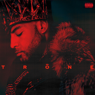 Album cover art for "Drapeau noir" by Booba