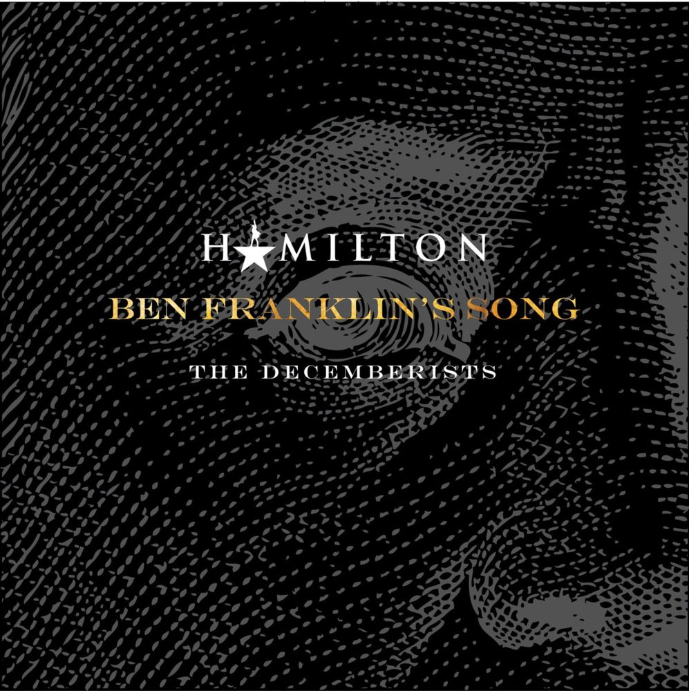 Album cover art for "Ben Franklin’s Song" by Lin-Manuel Miranda