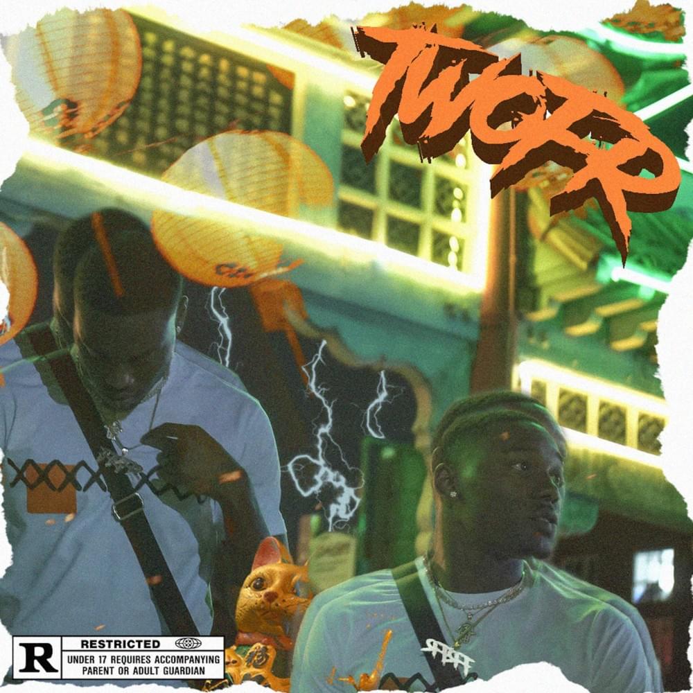 Album cover art for "Right Wit It" by Kalan.FrFr & G Perico & Chris O’Bannon