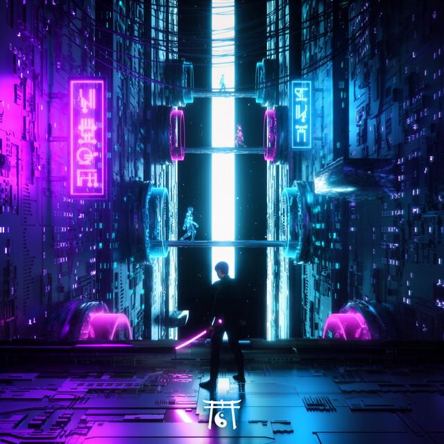 Album cover art for "Run" by Skan