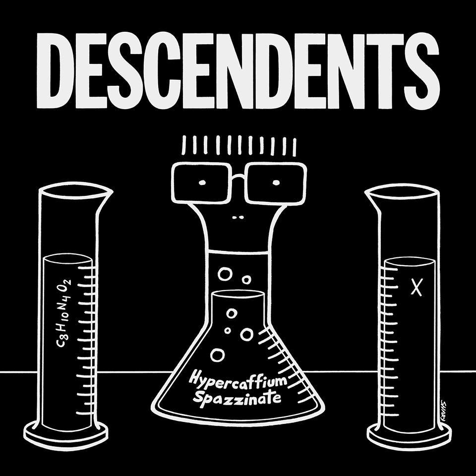 Album cover art for "Victim of Me" by Descendents