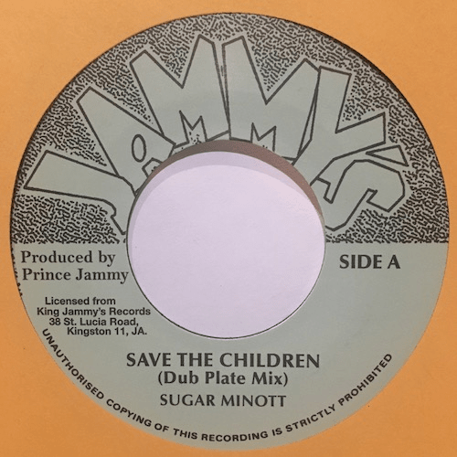 Save the Children by Sugar Minott