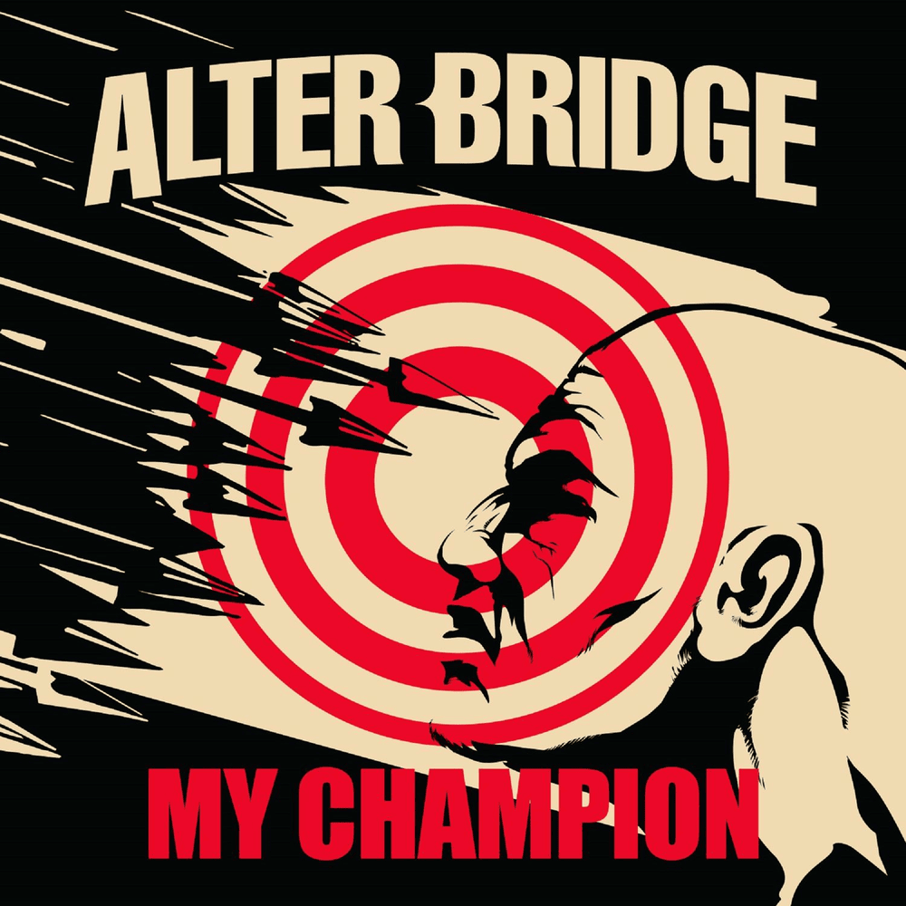 Album cover art for "My Champion" by Alter Bridge