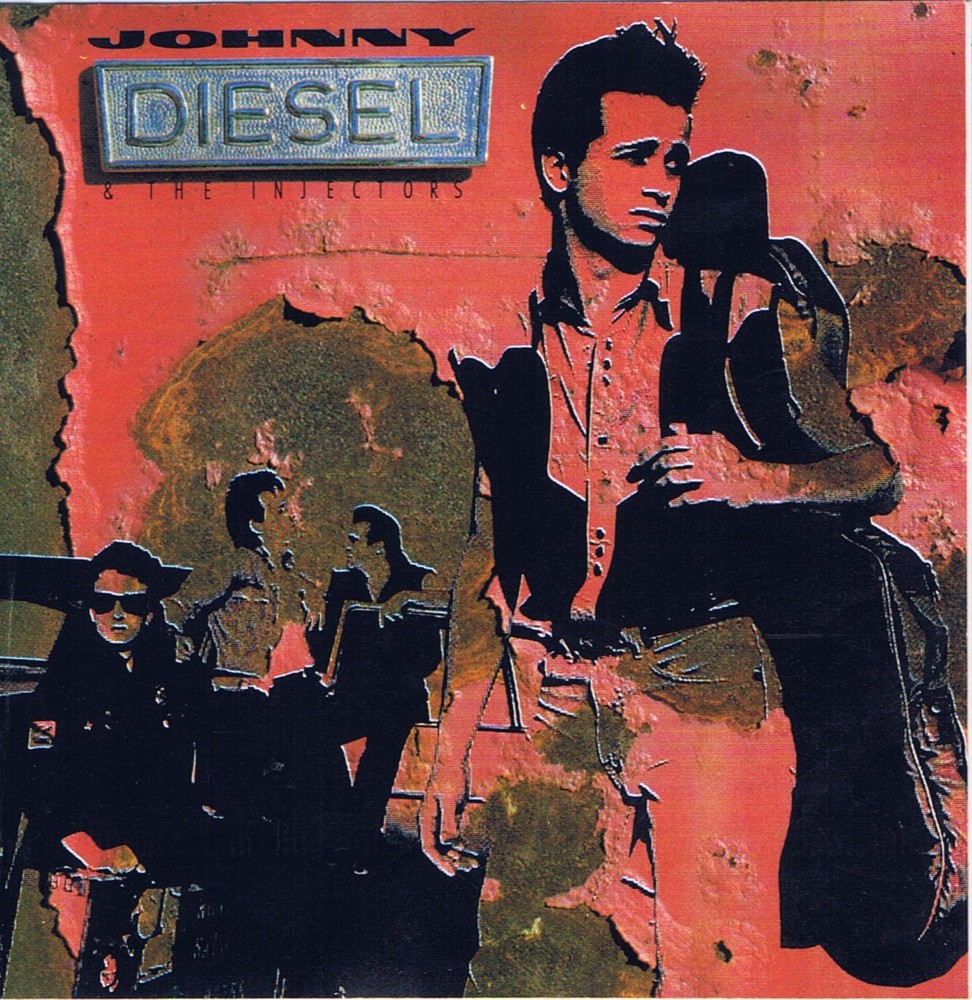 Album cover art for "Cry In Shame" by Johnny Diesel And The Injectors