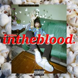 Album cover art for "‎intheblood" by Waima