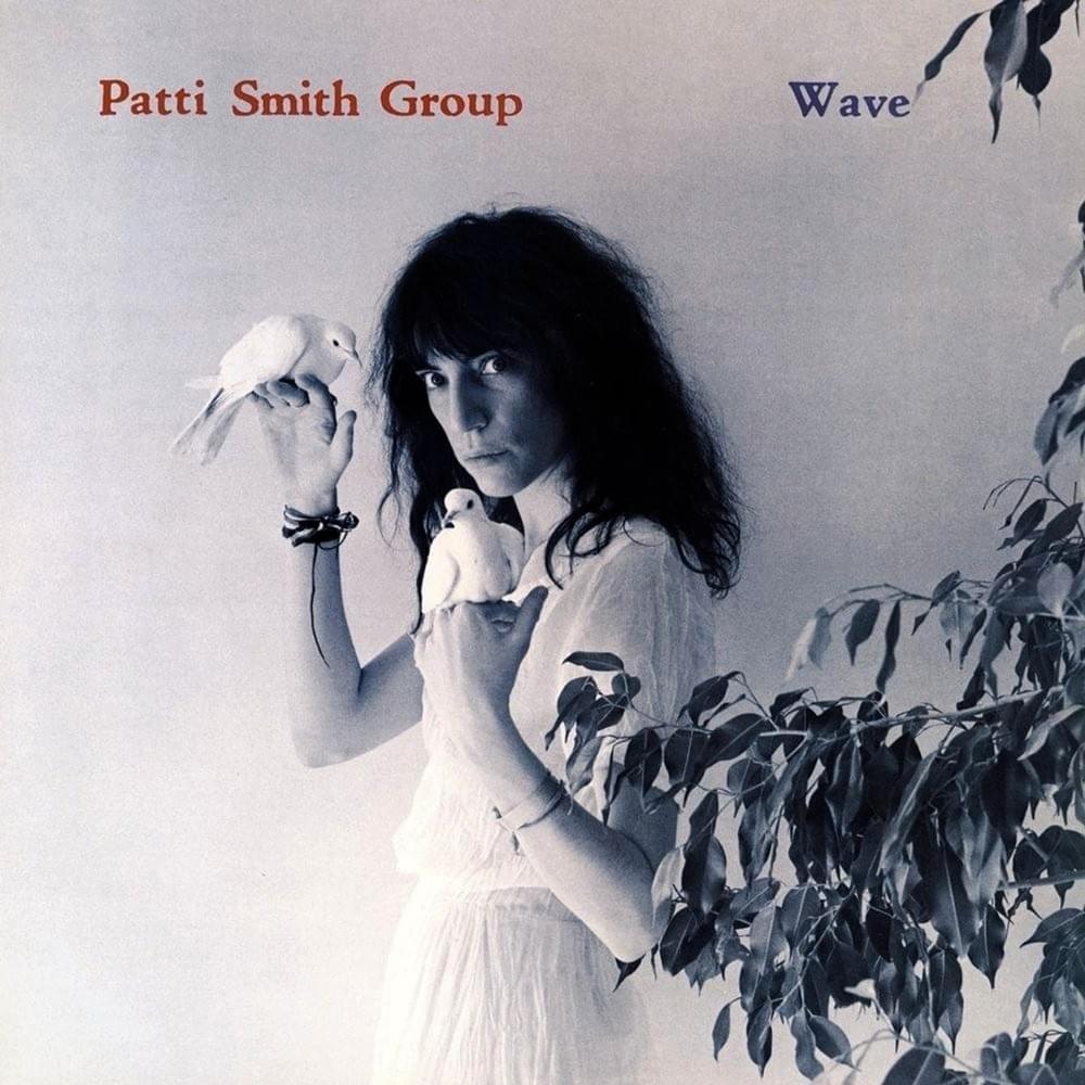 Album cover art for "Wave" by Patti Smith Group