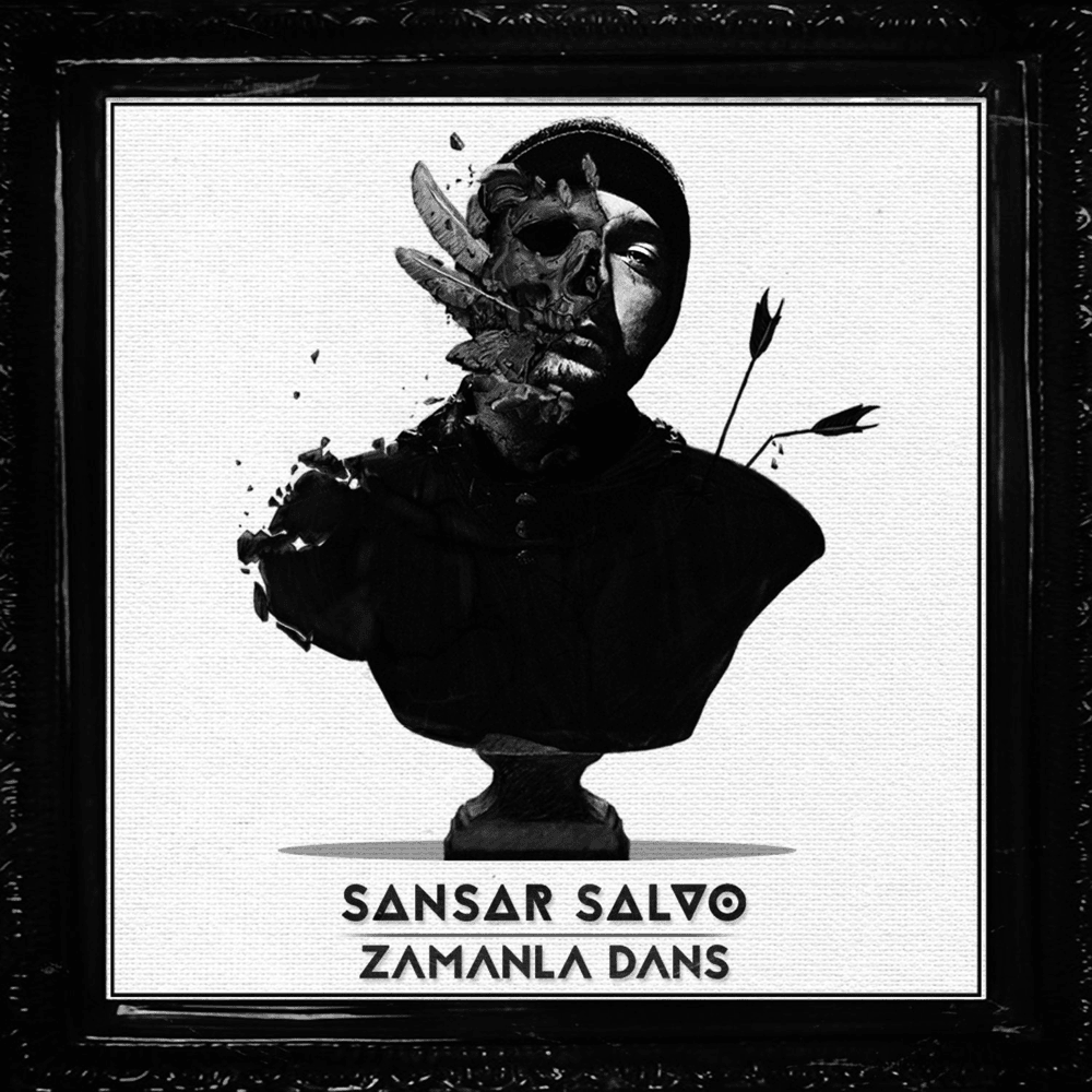 Album cover art for "Zamanla Dans" by Sansar Salvo