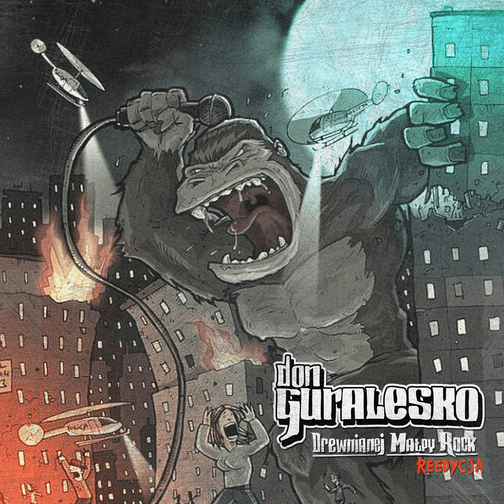 Album cover art for "Te Typy" by donGURALesko & Sido