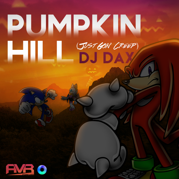 Album cover art for "Pumpkin Hill (Just Gon’ Creep)" by pdr dax