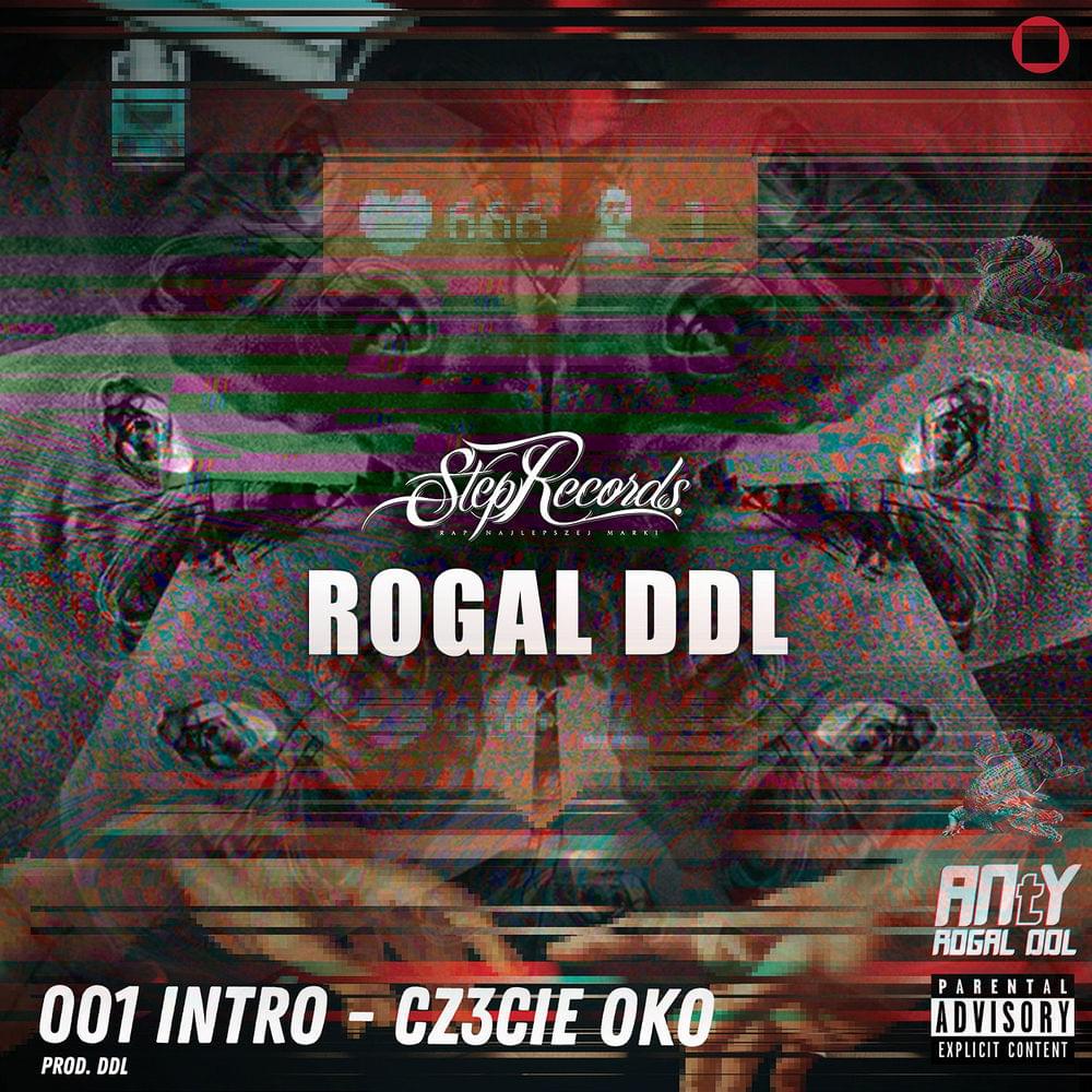 Album cover art for "Intro-Cz3cie oko" by Rogal DDL