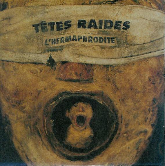 Album cover art for "L’Hermaphrodite" by Têtes Raides