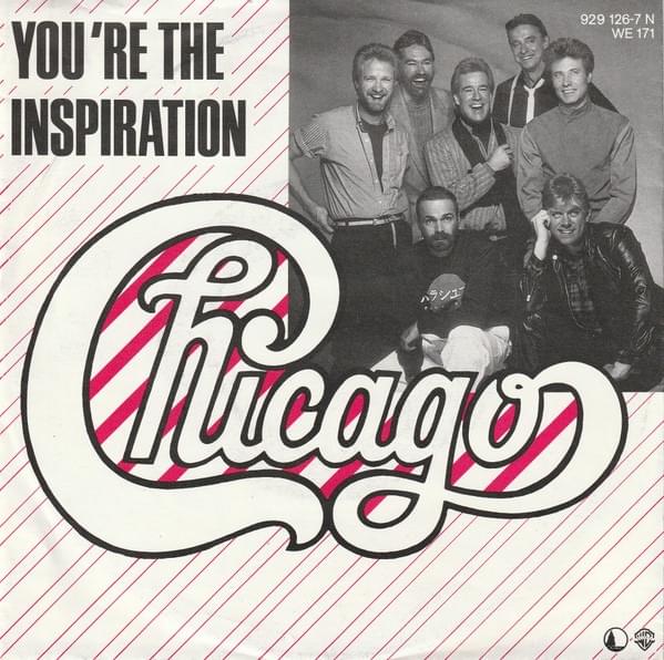 You’re the Inspiration by Chicago