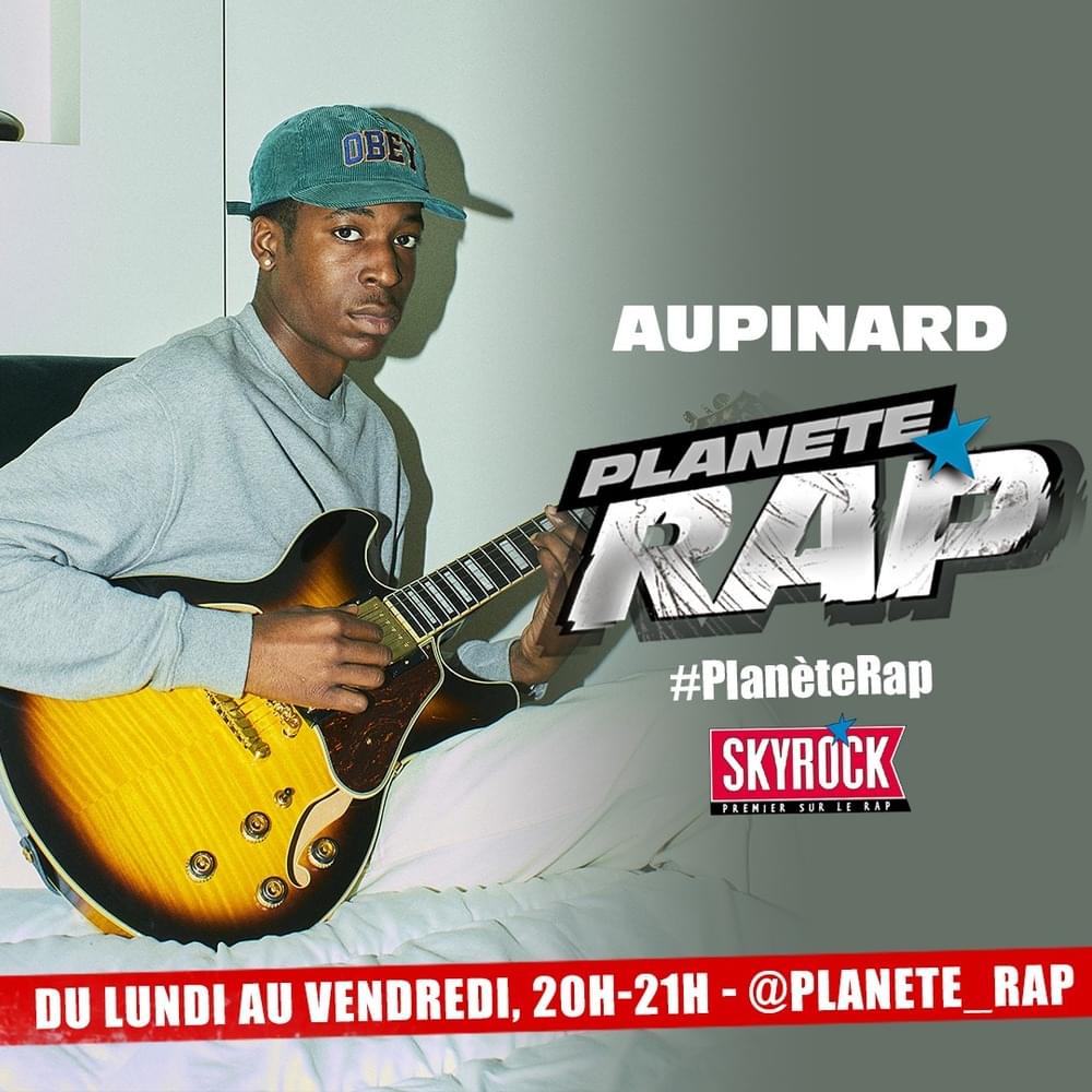 Cover image for Planète Rap aupinard #hortensia