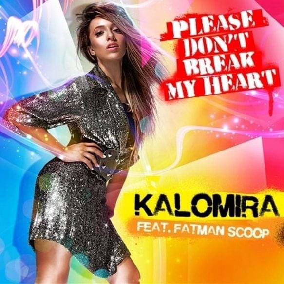 Cover image for Please Don’t Break My Heart - Single