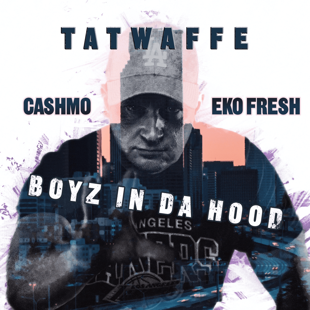 Album cover art for "Boyz In Da Hood" by Tatwaffe