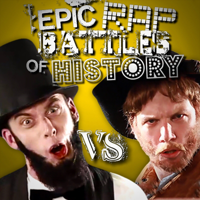 Album cover art for "Abe Lincoln vs Chuck Norris" by Epic Rap Battles of History & EpicLLOYD & Nice Peter