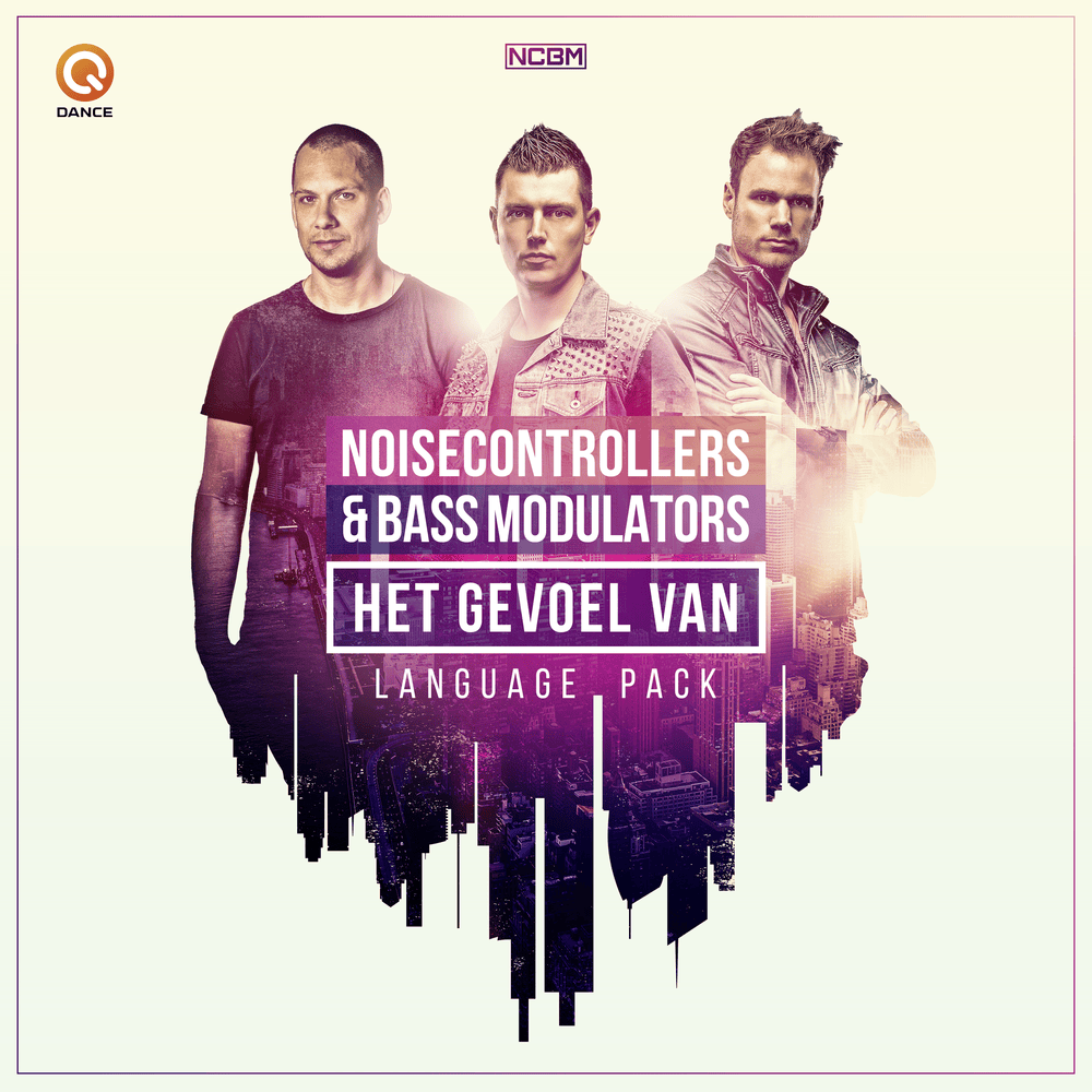 Album cover art for "Que Sientes Con" by Noisecontrollers
