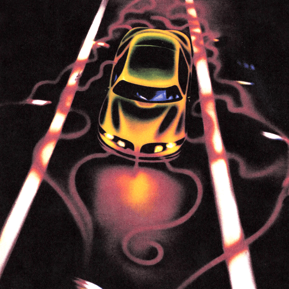 Album cover art for "Drifté" by Hamza