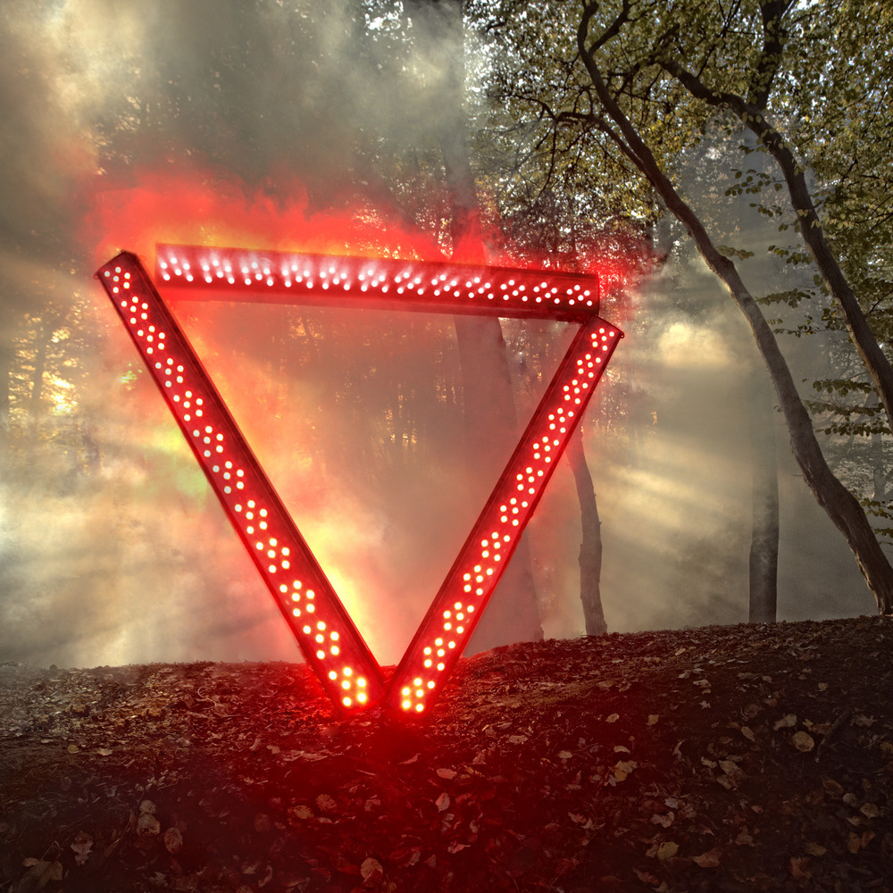 Album cover art for "…Meltdown" by Enter Shikari