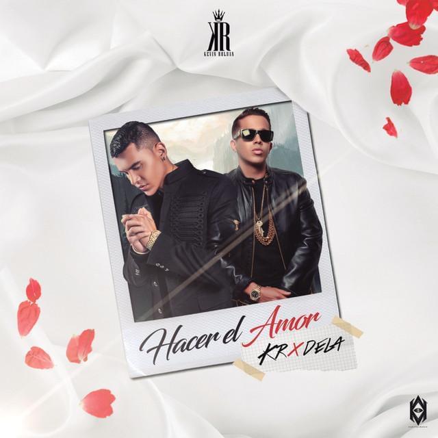 Album cover art for "Hacer El Amor" by KEVIN ROLDAN