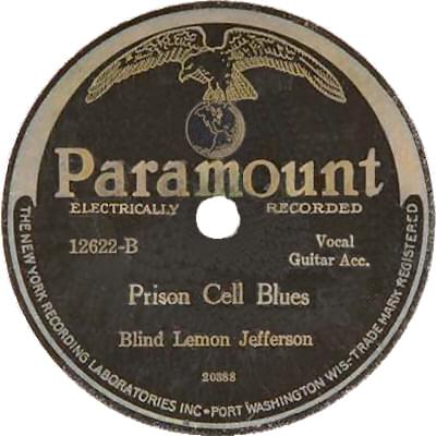 Prison Cell Blues by Blind Lemon Jefferson