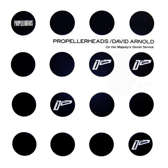 Album cover art for "On Her Majesty’s Secret Service" by Propellerheads & David Arnold