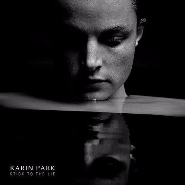 Album cover art for "Stick To The Lie" by Karin Park