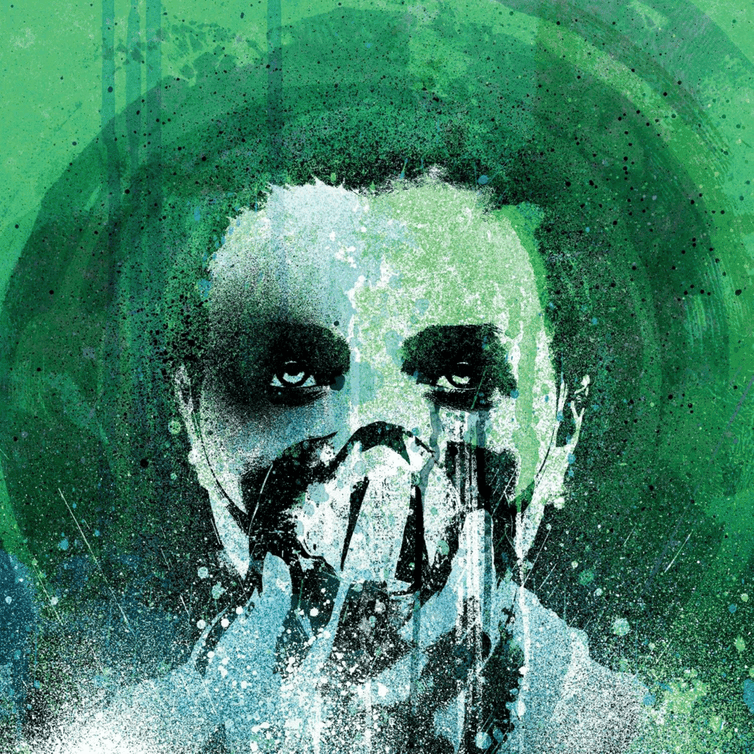Album cover art for "I’ve Got Ten Friends and a Crowbar That Says You Ain’t Gonna Do Jack" by Underoath
