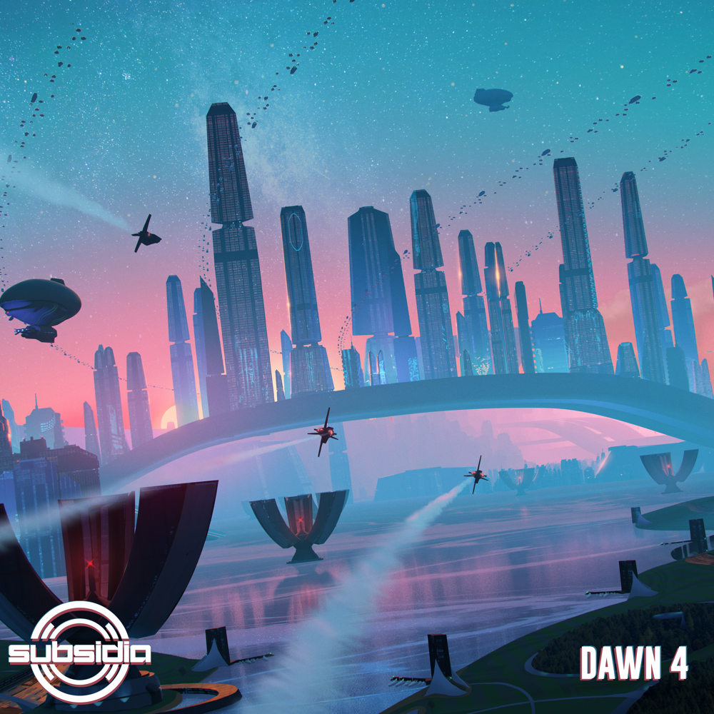 Cover image for Subsidia Dawn: Vol. 4