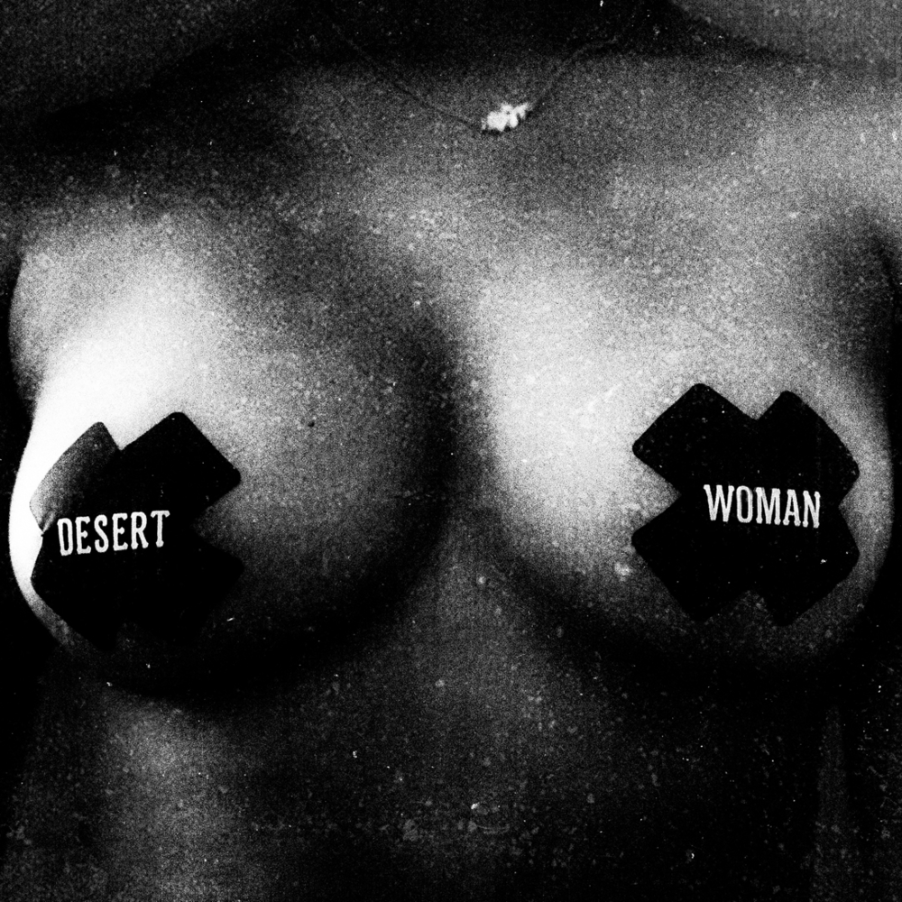 Album cover art for "Desert Woman" by ZHU