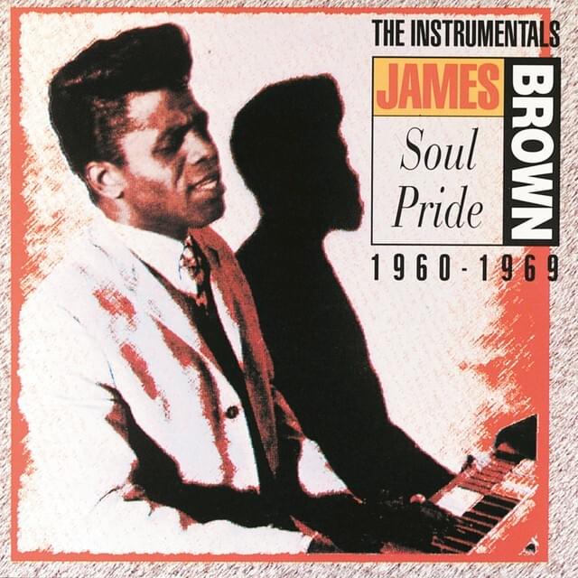 Album cover art for "The Chicken" by James Brown