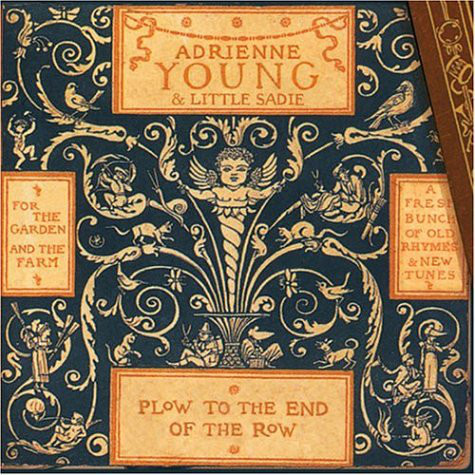 Album cover art for "Home Remedy" by Adrienne Young & Little Sadie